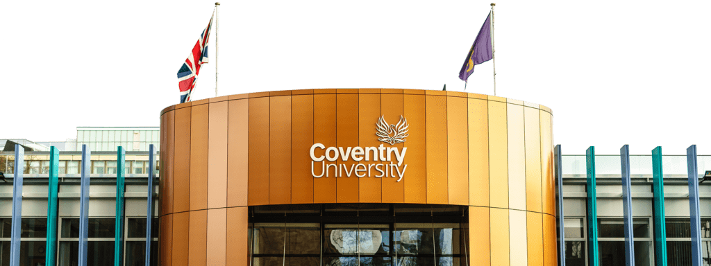 Coventry University: Top UK University for Innovation & Design