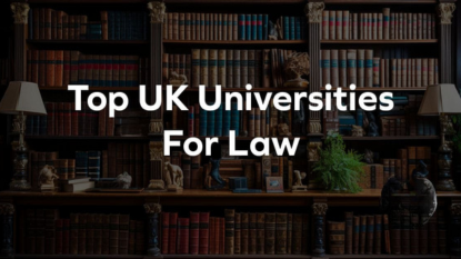 Top Law Schools to Study in the UK in 2025