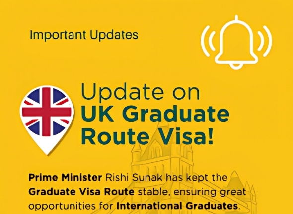 Rishi Sunak Confirms Graduate Visa Route, Securing Opportunities for International Students